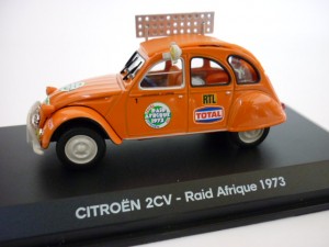 CITROEN 2 CV   Raid Afrique 1973   1:43