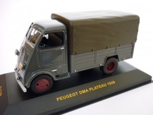 PEUGEOT DMA   Furgone 1949  Grey 1:43