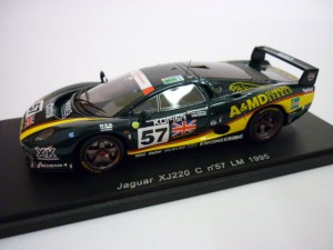 JAGUAR XJ 220 57  LM 1995   1:43