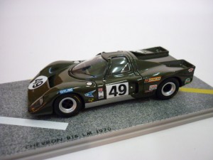 MATRA 620 41 Retired LM 1966   1:43