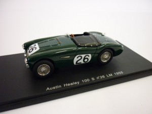 AUSTIN HEALEY 100 S 26  LM 1955   1:43