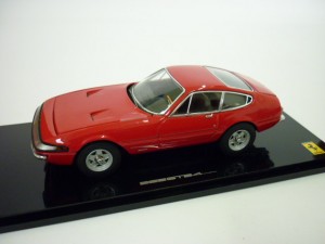 FERRARI 365 GTB/4    1969  Red 1:43
