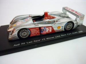 AUDI  R 8 2 Winner Lime Rock Parker 2006   1:43