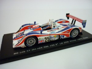 MG LOLA Ex 264 - Aer RML 25 Winner LMP 2 LM 2006   1:43