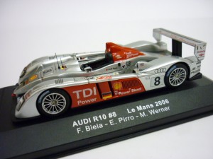 AUDI  R 10 8 winner LM 2006   1:43