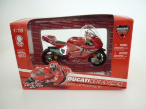 DUCATI Desmosedici 65  MotoGP 2007 L.Capirossi  1:18