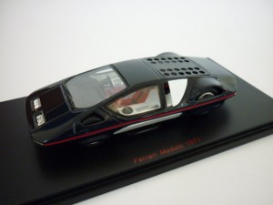 FERRARI Modulo    1971  Dark Blue 1:43