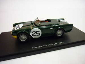 TRIUMPH Trs 25  LM 1961   1:43
