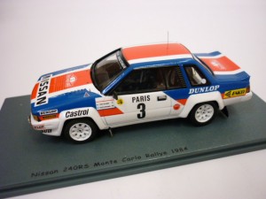 NISSAN 240 RS 3  M.Carlo 1984   1:43