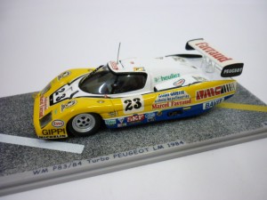 DE CADENET LM 21  LM 1981   1:43