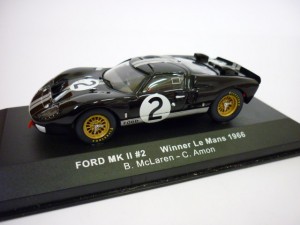FORD  Mk II 2 Winner LM 1966   1:43