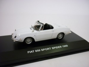 FIAT 850 Sport    1968  White 1:43
