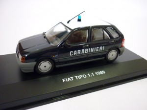 FIAT Tipo    Carabinieri 1989   1:43