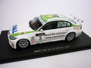 BMW 320 3  WTCC 2007   1:43