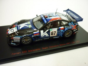 FERRARI 550 Maranello 67  LM 2007   1:43