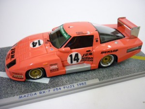 MAZDA RX 7 254 14  Fuji 1982   1:43