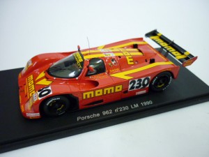 PORSCHE 962 230  LM 1990   1:43
