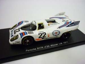 PORSCHE 917 K 22 Winner LM 1971   1:43