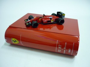 FERRARI F 1 28  F1 1987 G.Berger  1:43