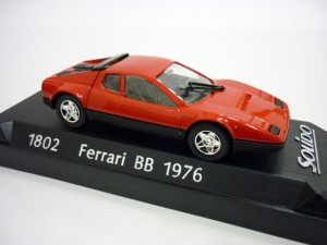 FERRARI 512 BB    1976  Red 1:43