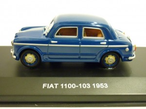 FIAT 1100-103    1953  Blue 1:43