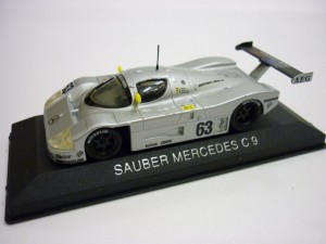 SAUBER MERCEDES C9       1:43