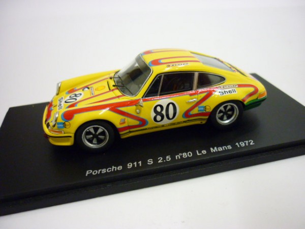 PORSCHE 911 S 2,5 80 LM 1972 143 RARE AND VINTAGE